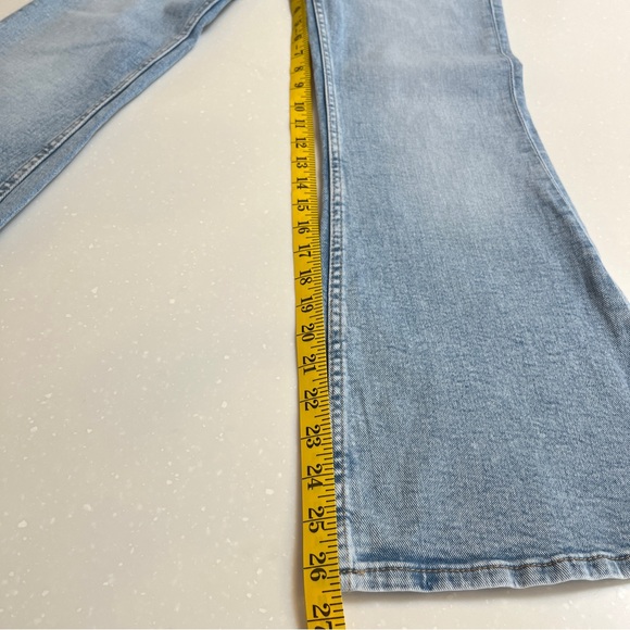 Girls H&M Comfort Stretch Flare Fit High Waist Jeans (10-12 Girls) - Picture 11 of 14